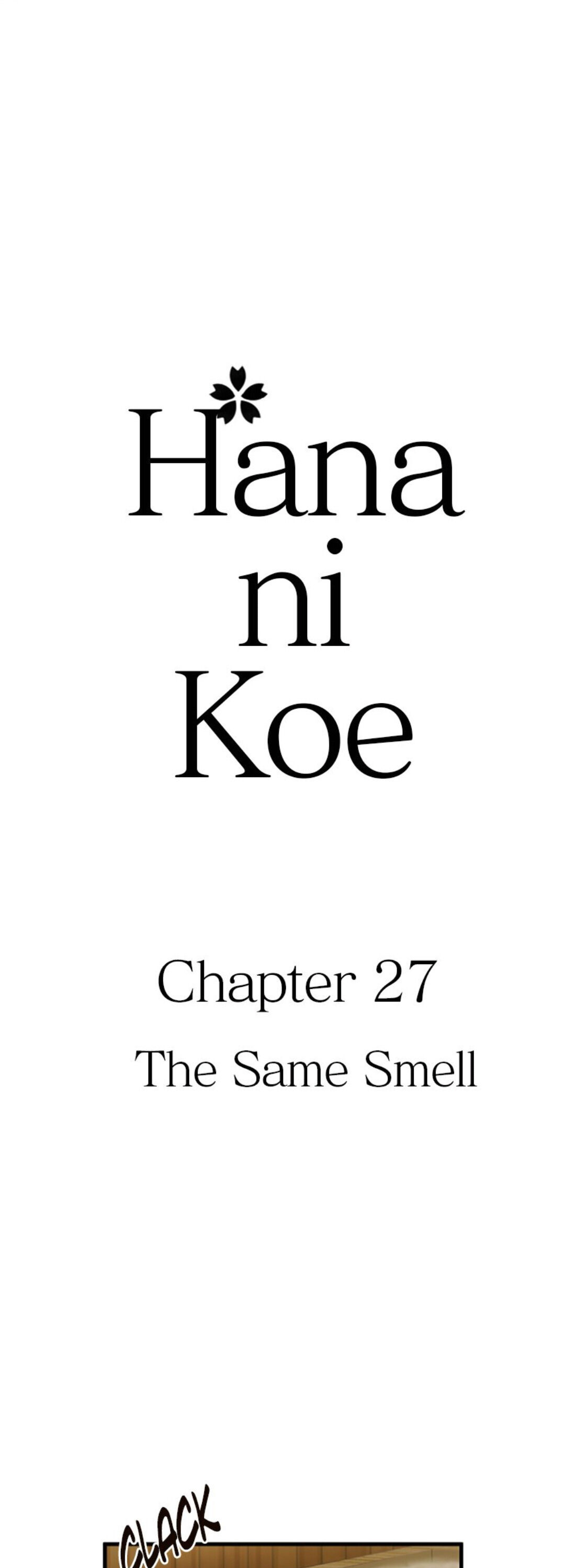 Hana Ni Koe - Chapter 27