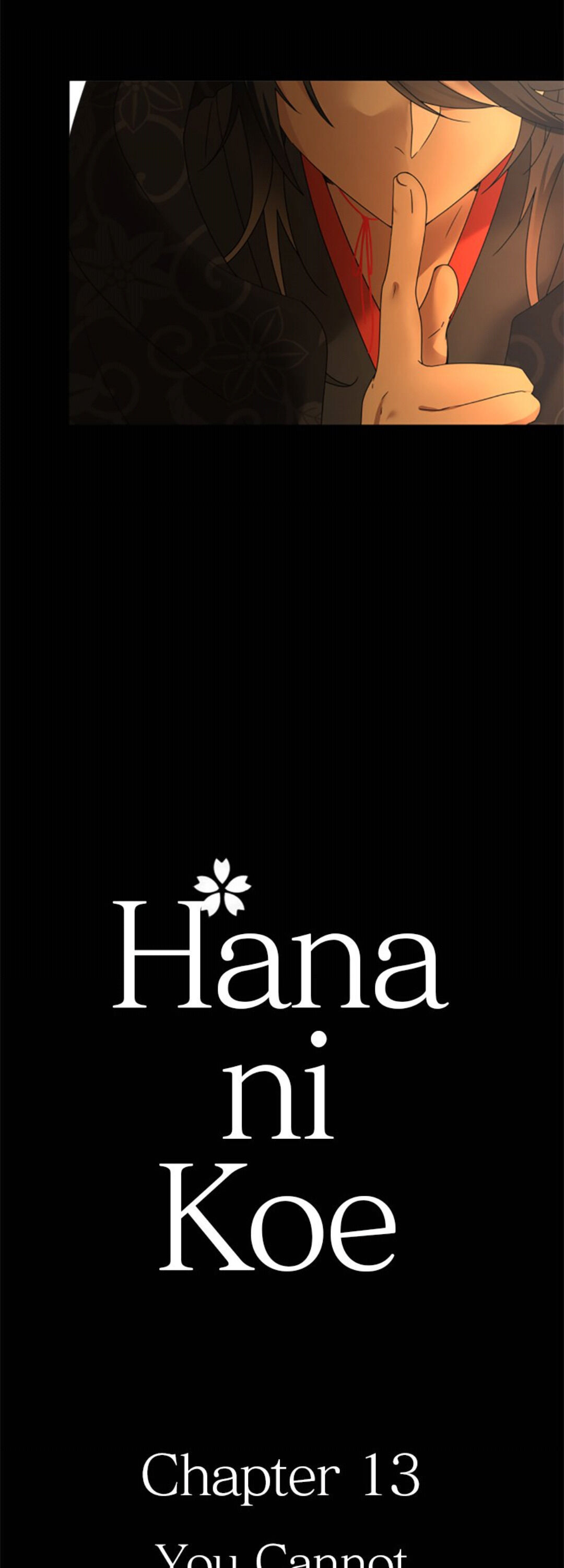 Hana Ni Koe - Chapter 13