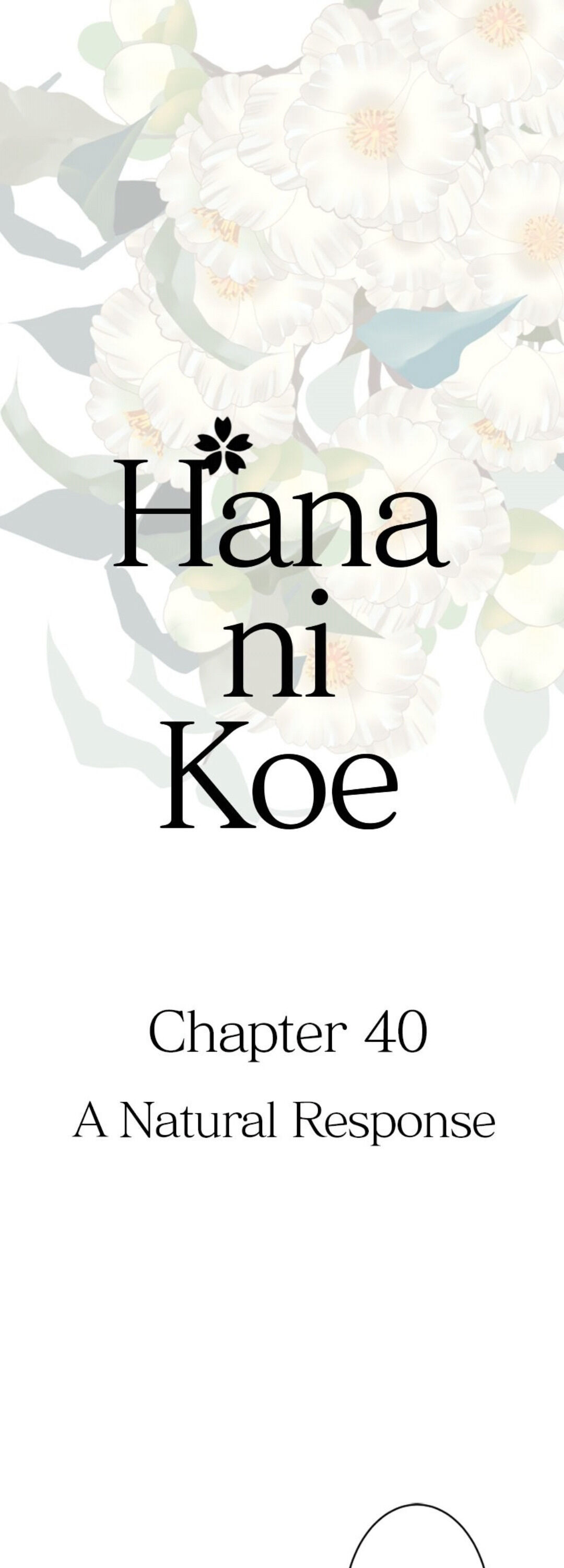 Hana Ni Koe - Chapter 40