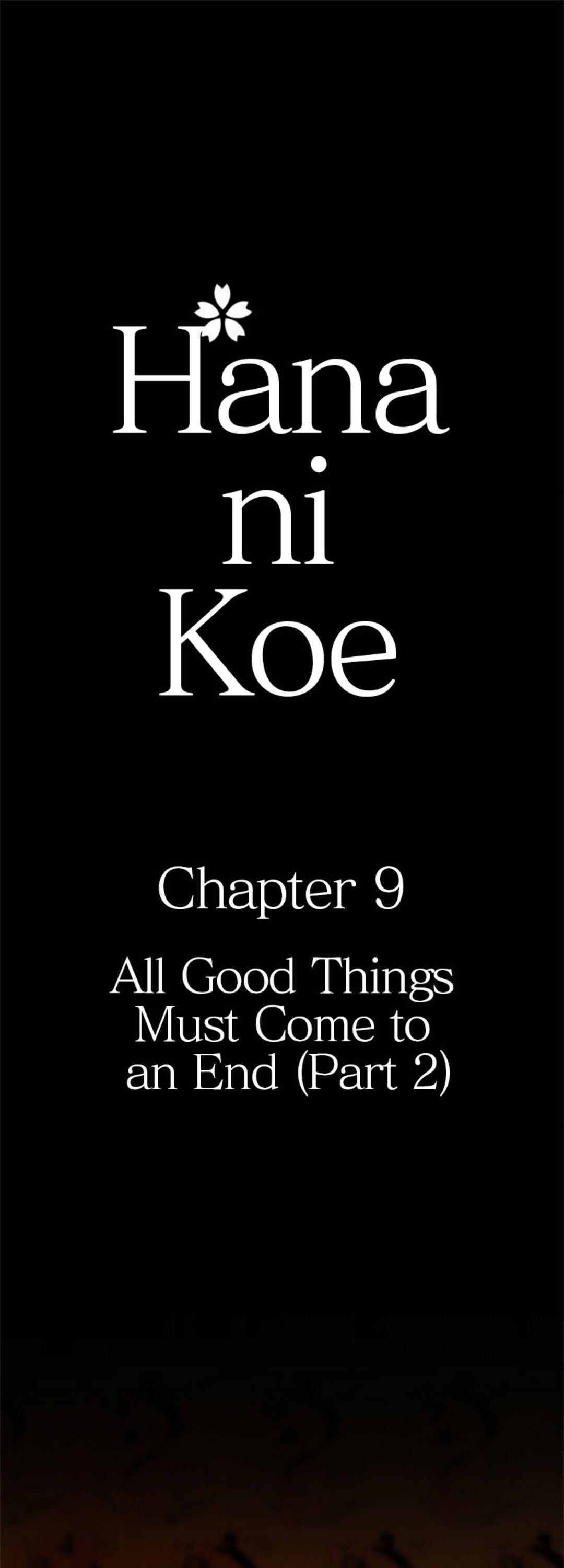 Hana Ni Koe - Chapter 9