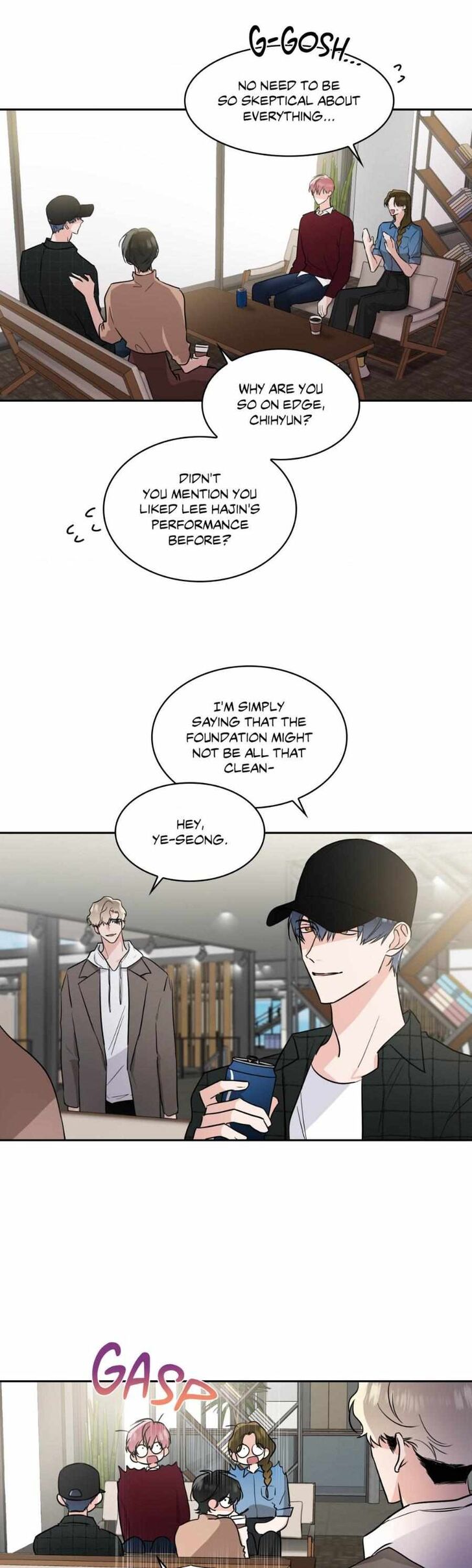 Lose Your Touch - Chapter 41