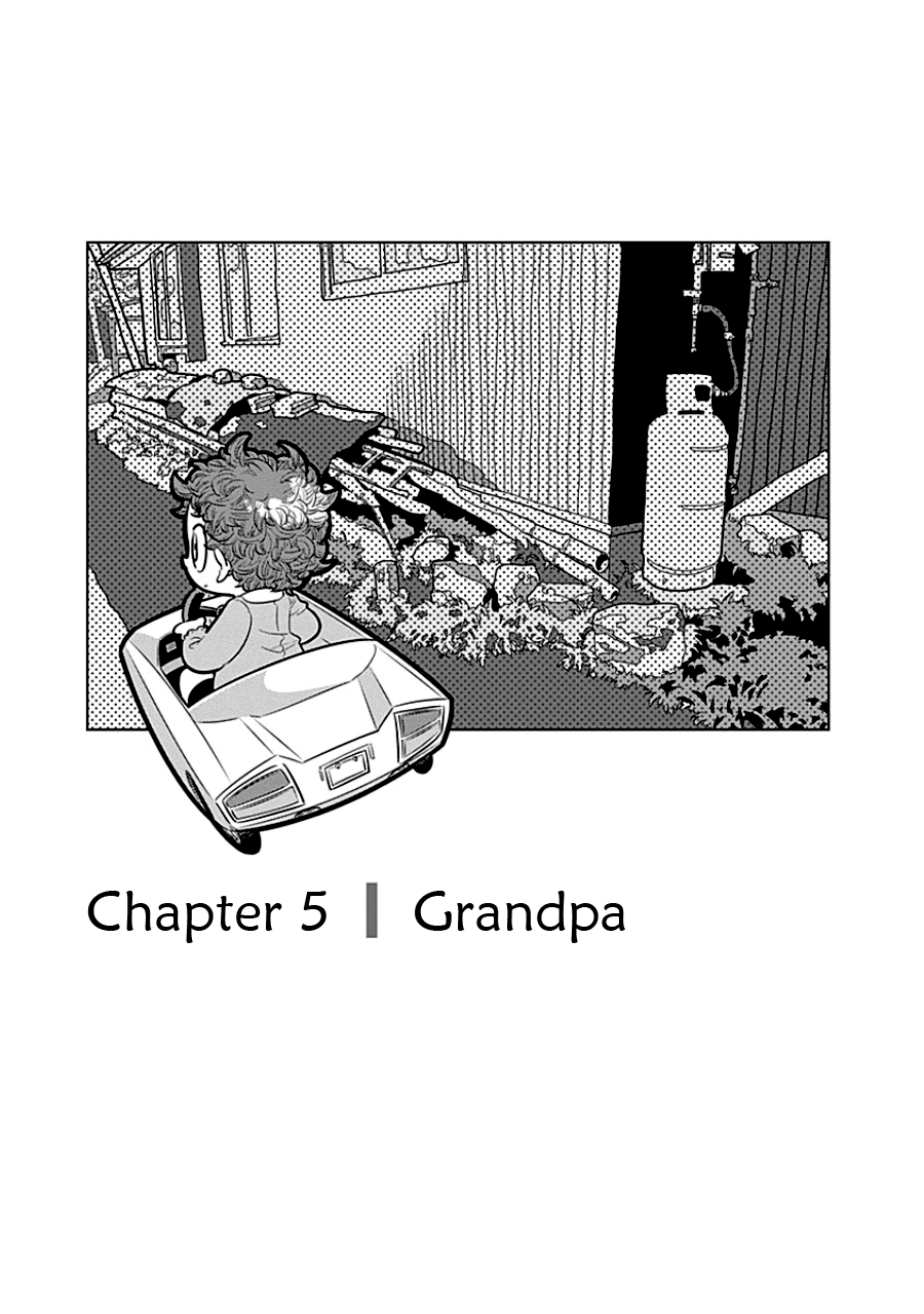 Kodomo Otona - Chapter 5: Grandpa