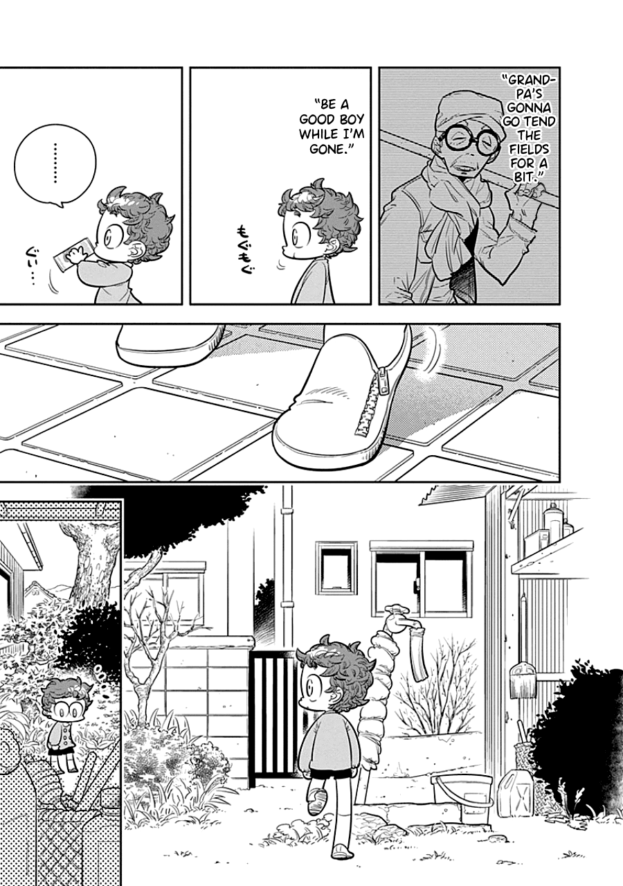 Kodomo Otona - Chapter 5: Grandpa