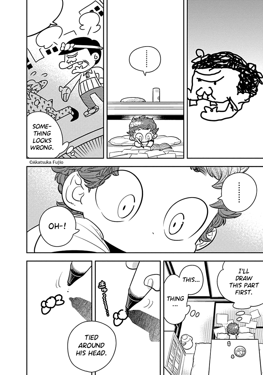 Kodomo Otona - Chapter 5: Grandpa