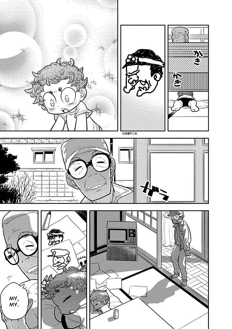 Kodomo Otona - Chapter 5: Grandpa