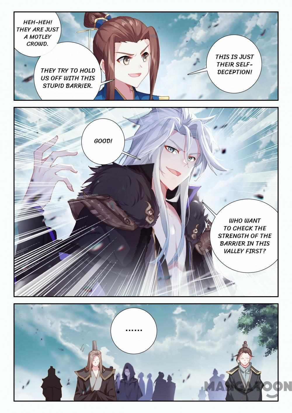 The Great Deity - Chapter 290