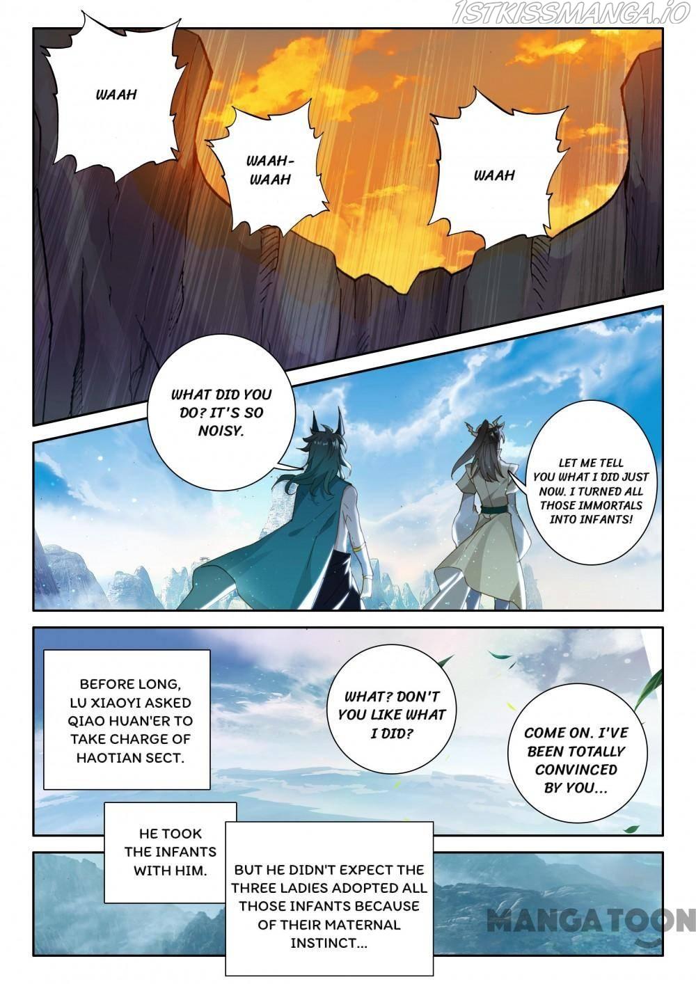 The Great Deity - Chapter 299