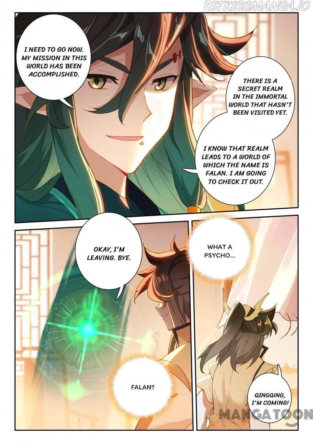 The Great Deity - Chapter 299