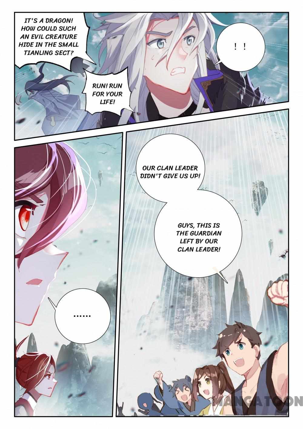 The Great Deity - Chapter 291