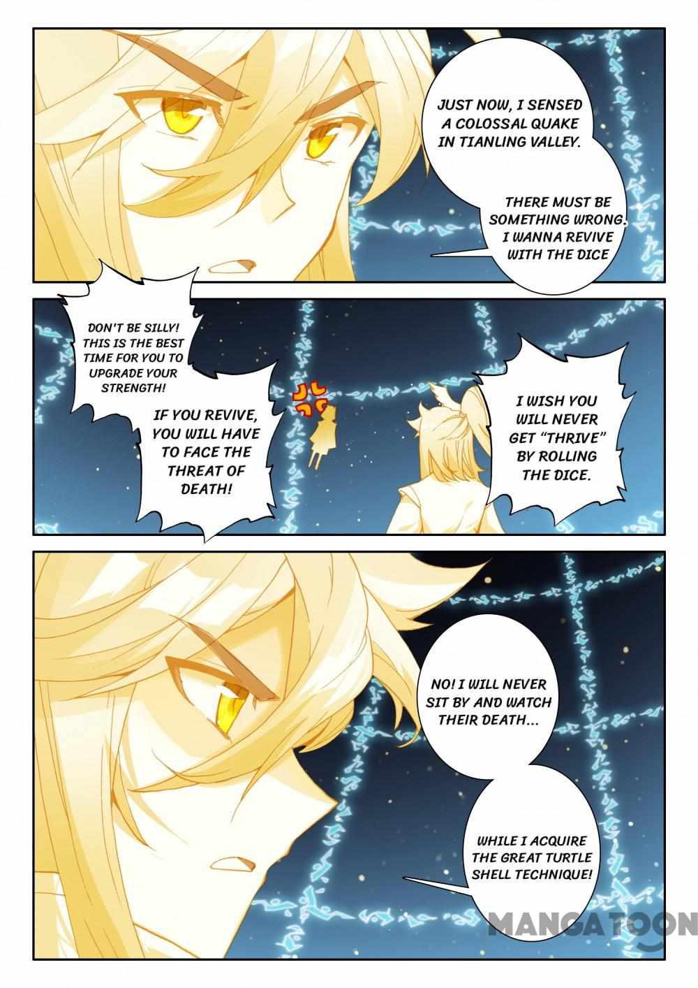 The Great Deity - Chapter 291