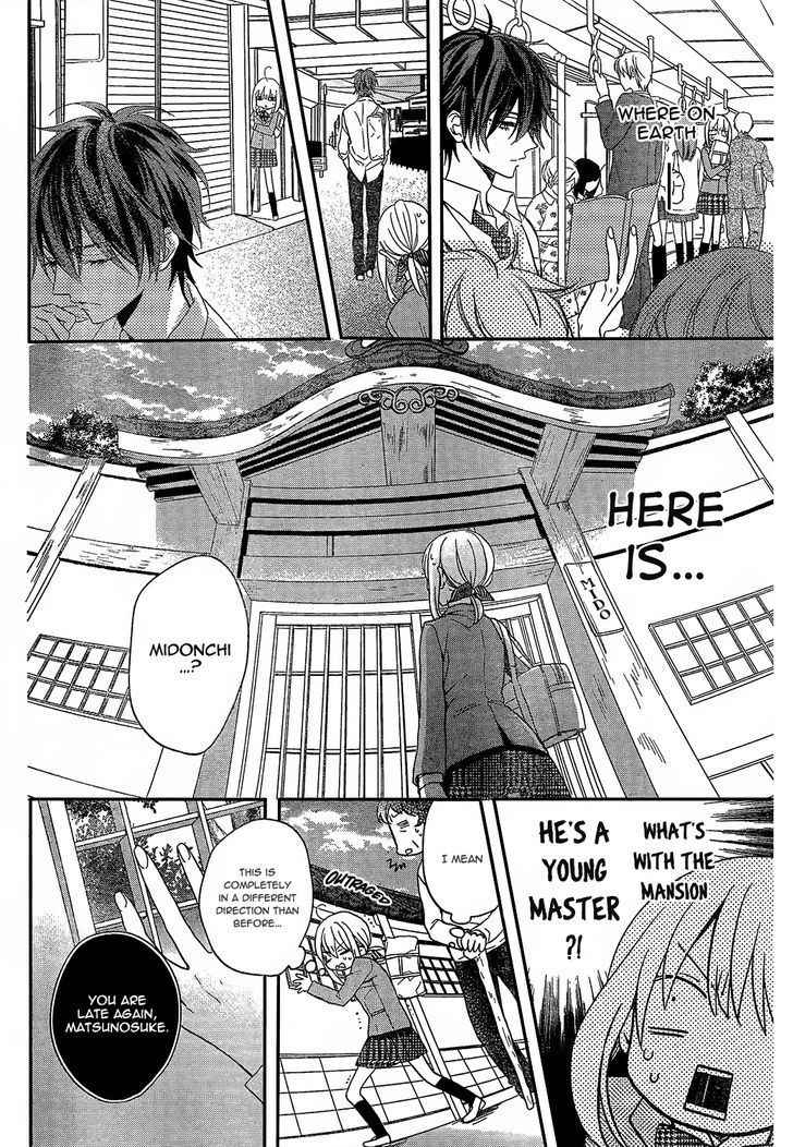 Tosaku No Honey - Chapter 1