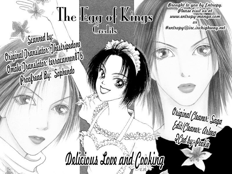 Ou-Sama No Tamago - Delicious Love & Cooking - Vol.1 Chapter 1 : 1St. Dish - Fluffy Omelette In A Can