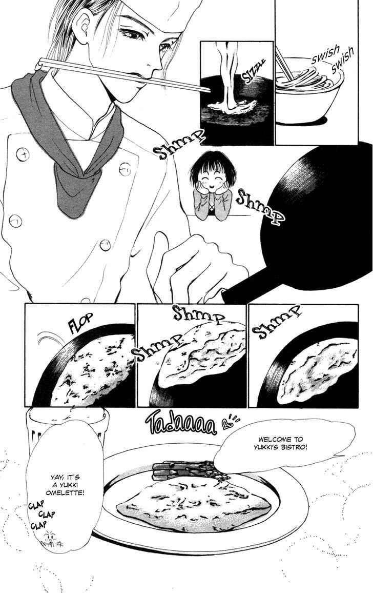 Ou-Sama No Tamago - Delicious Love & Cooking - Vol.1 Chapter 1 : 1St. Dish - Fluffy Omelette In A Can