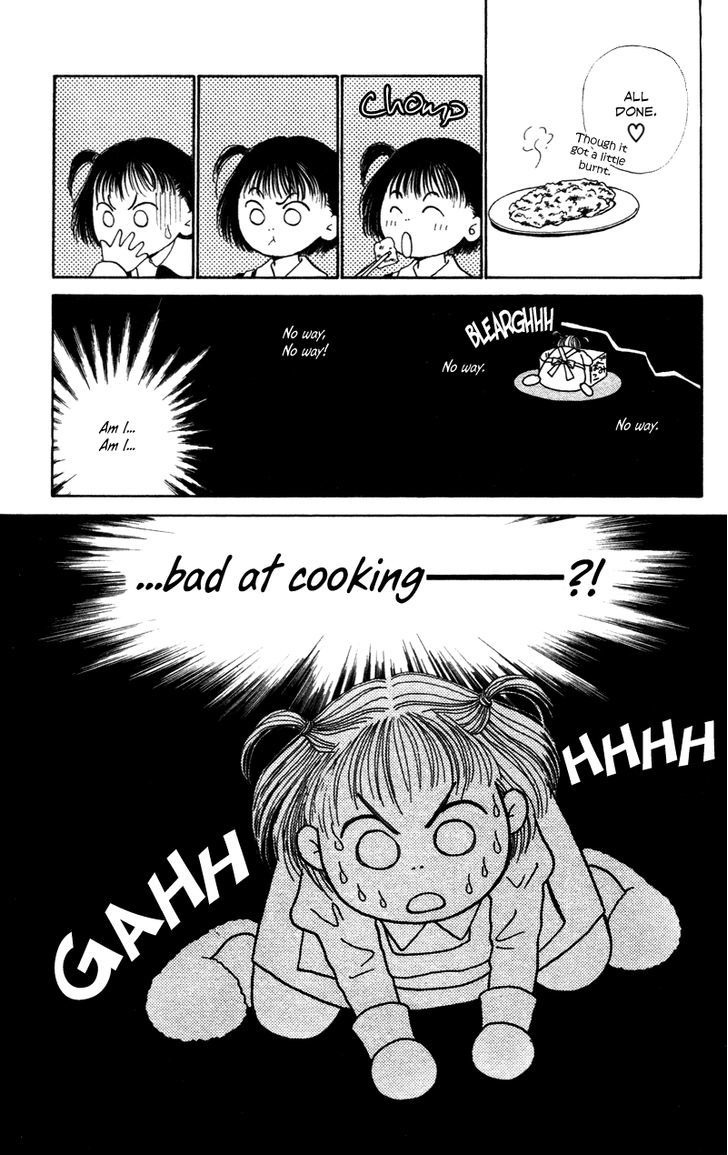 Ou-Sama No Tamago - Delicious Love & Cooking - Vol.1 Chapter 1 : 1St. Dish - Fluffy Omelette In A Can