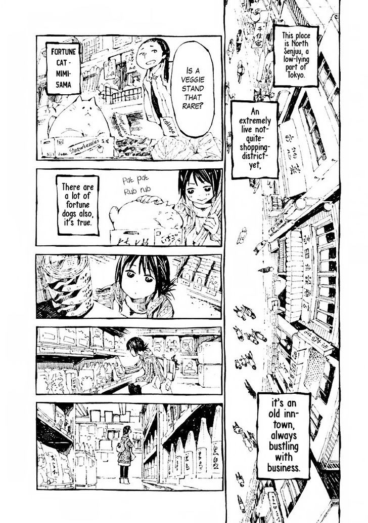 A Meal With Hokusai Is All I Need - Vol.1 Chapter 2