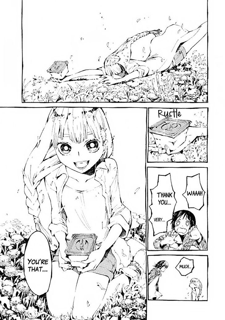 A Meal With Hokusai Is All I Need - Vol.1 Chapter 2