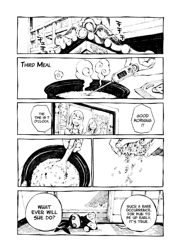 A Meal With Hokusai Is All I Need - Chapter 3: Third Meal