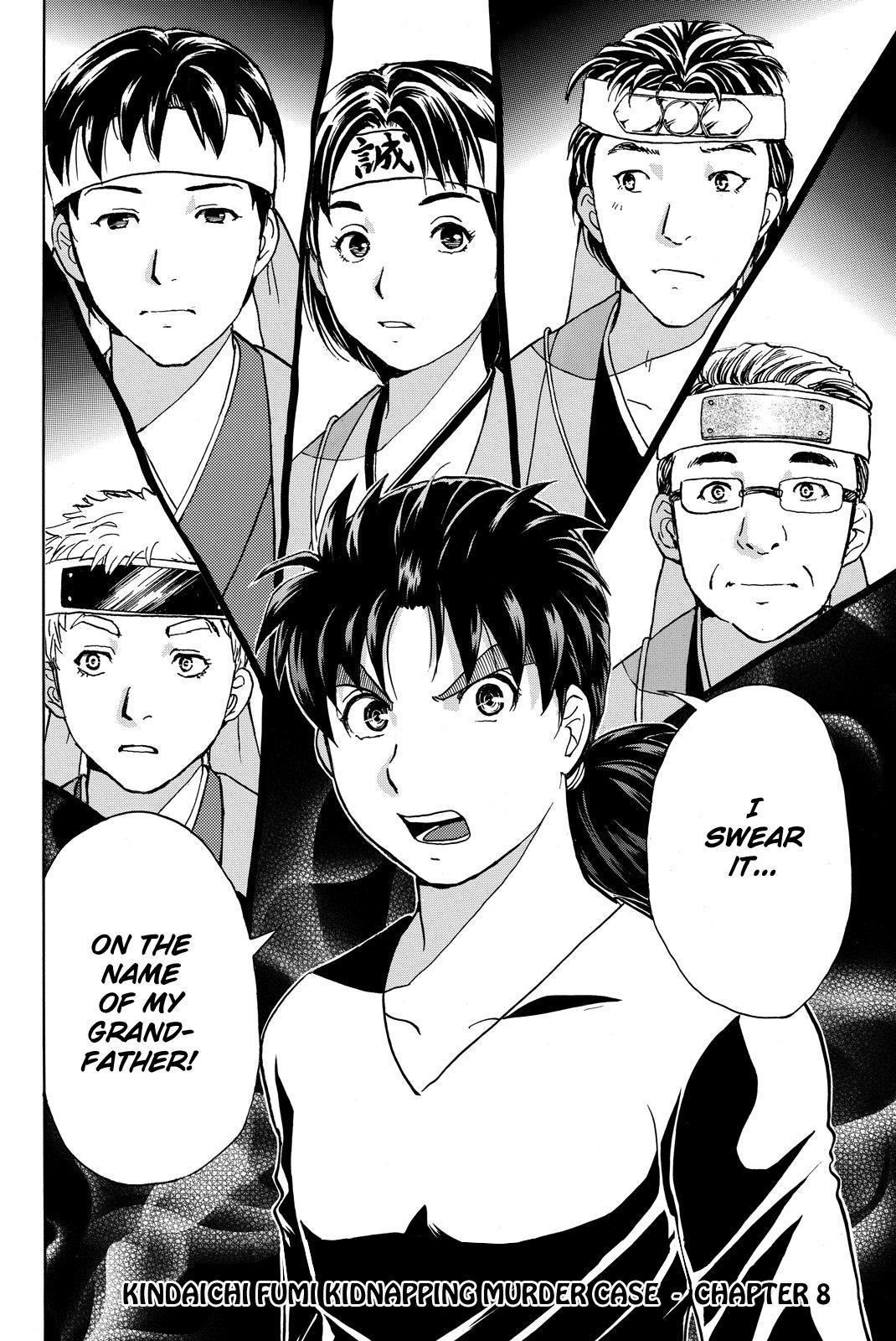 Kindaichi Shonen No Jikenbo R - Vol.14 Chapter 120: Kindaichi Fumi Kidnapping Murder Case Chapter 8