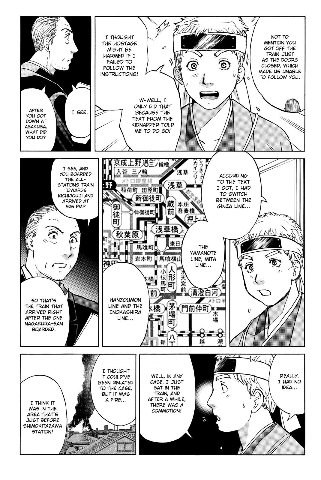 Kindaichi Shonen No Jikenbo R - Vol.14 Chapter 120: Kindaichi Fumi Kidnapping Murder Case Chapter 8