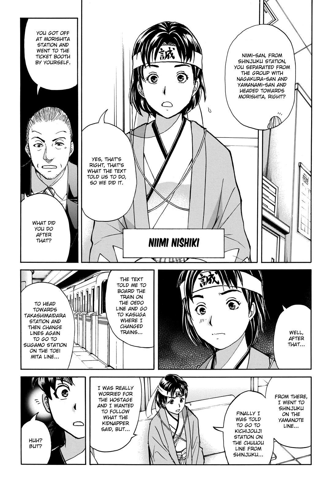 Kindaichi Shonen No Jikenbo R - Vol.14 Chapter 120: Kindaichi Fumi Kidnapping Murder Case Chapter 8