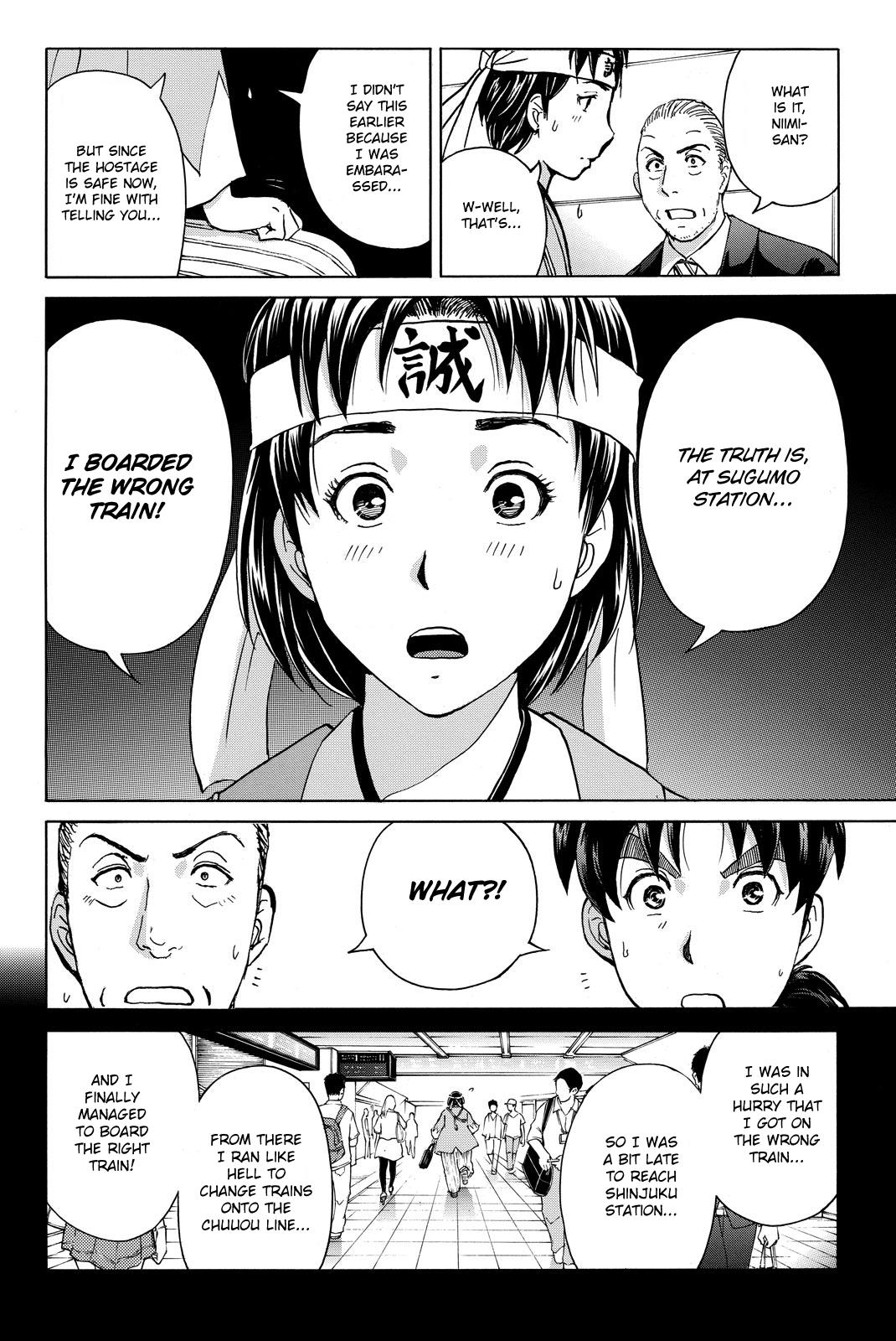 Kindaichi Shonen No Jikenbo R - Vol.14 Chapter 120: Kindaichi Fumi Kidnapping Murder Case Chapter 8