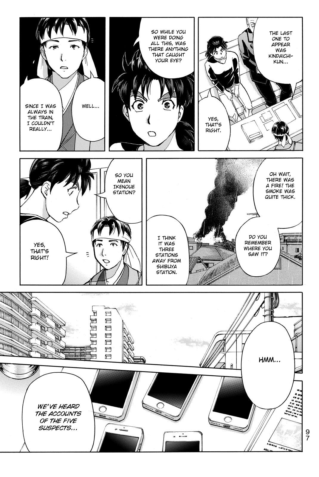 Kindaichi Shonen No Jikenbo R - Vol.14 Chapter 120: Kindaichi Fumi Kidnapping Murder Case Chapter 8