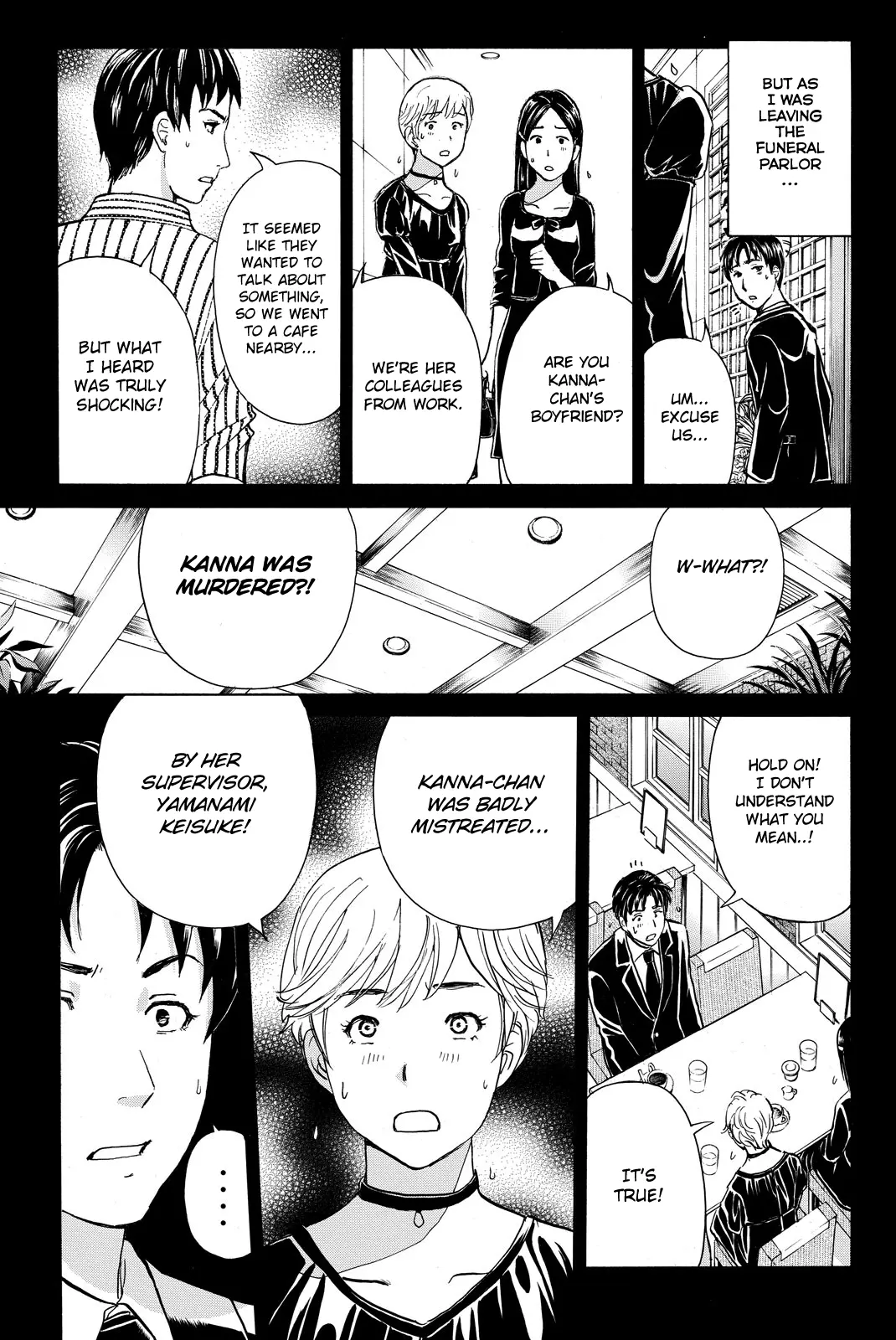 Kindaichi Shonen No Jikenbo R - Vol.14 Chapter 124: Kindaichi Fumi Kidnapping Murder Case Chapter 12