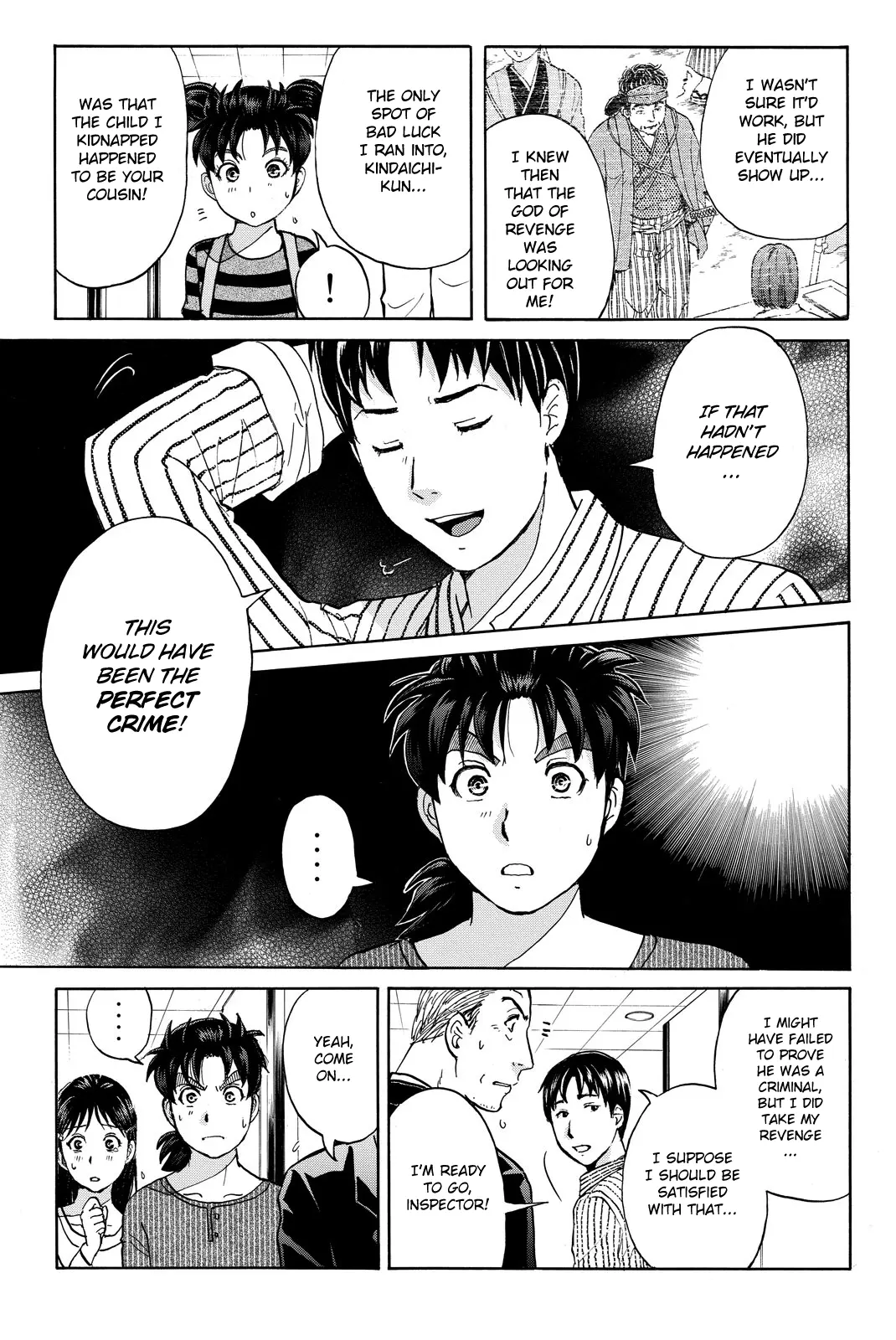 Kindaichi Shonen No Jikenbo R - Vol.14 Chapter 124: Kindaichi Fumi Kidnapping Murder Case Chapter 12