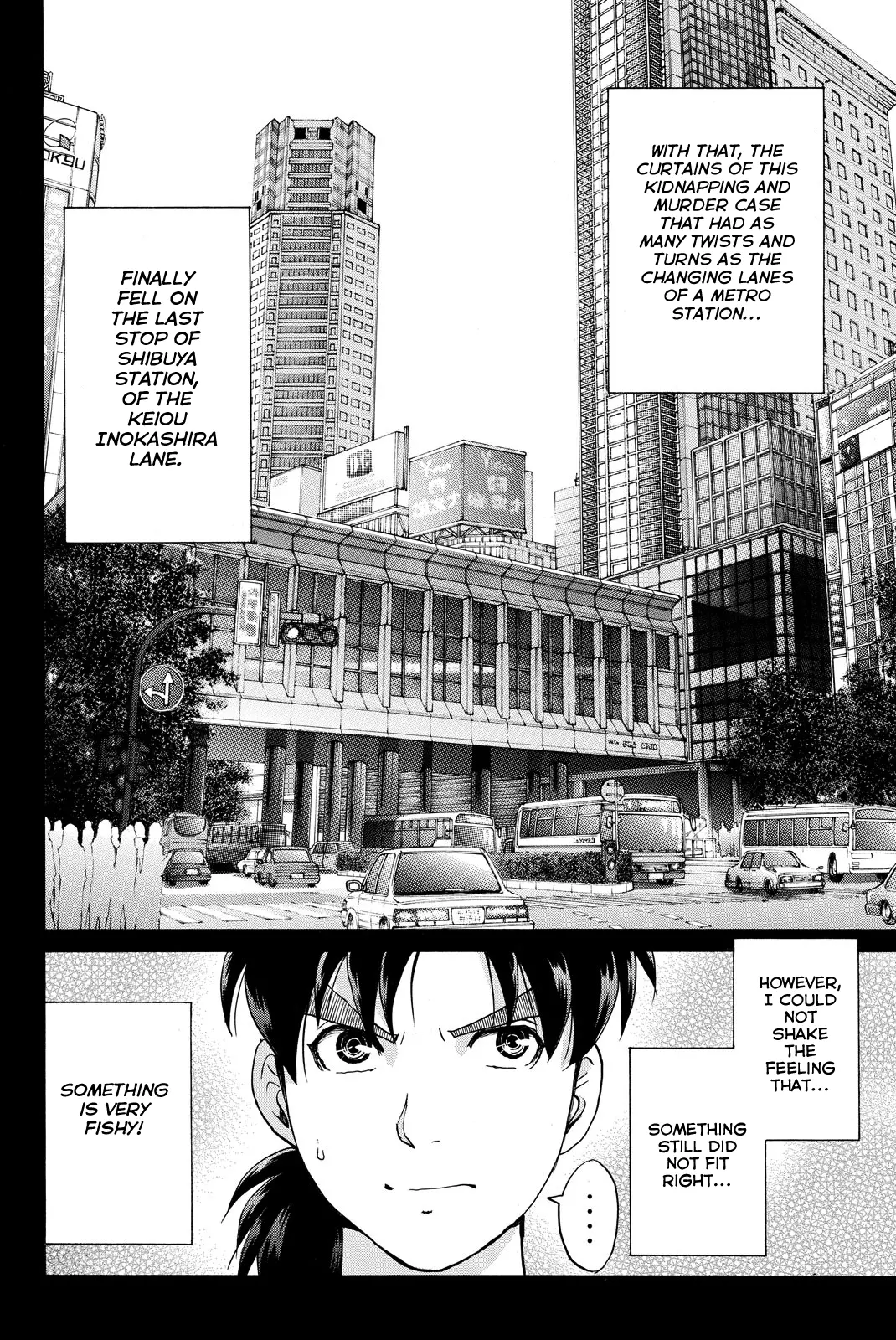 Kindaichi Shonen No Jikenbo R - Vol.14 Chapter 124: Kindaichi Fumi Kidnapping Murder Case Chapter 12