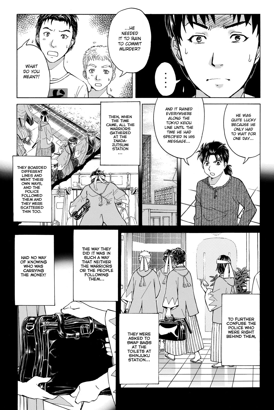 Kindaichi Shonen No Jikenbo R - Vol.14 Chapter 122: Kindaichi Fumi Kidnapping Murder Case Chapter 10