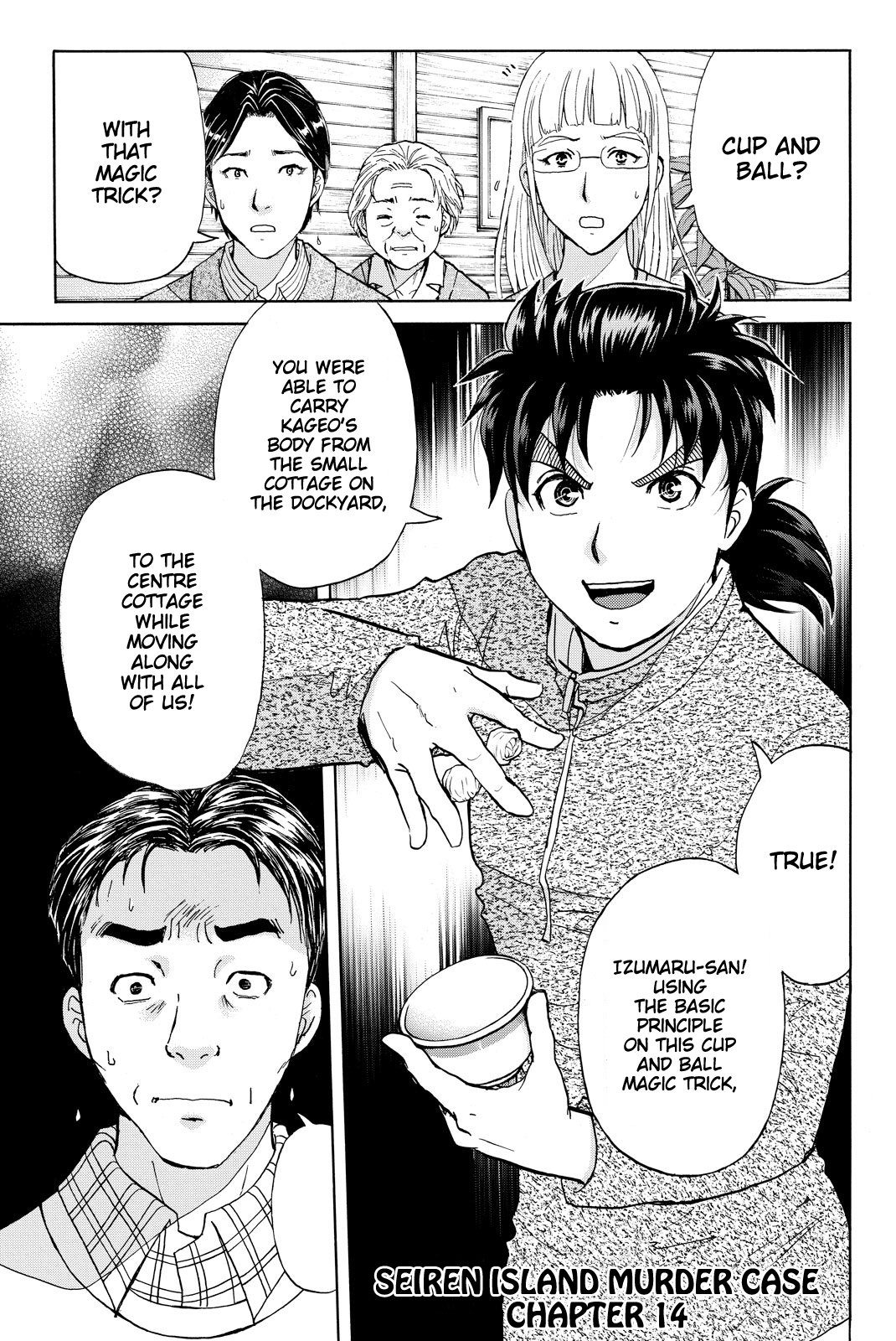 Kindaichi Shonen No Jikenbo R - Vol.13 Chapter 111: Seiren Island Murder Case (14)