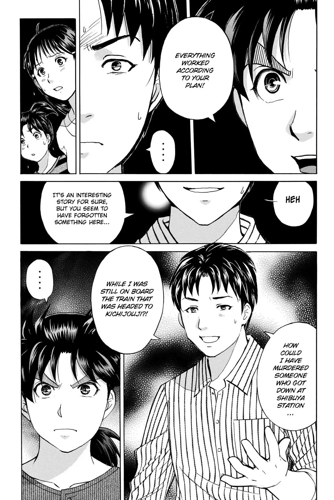 Kindaichi Shonen No Jikenbo R - Vol.14 Chapter 123: Kindaichi Fumi Kidnapping Murder Case Chapter 11