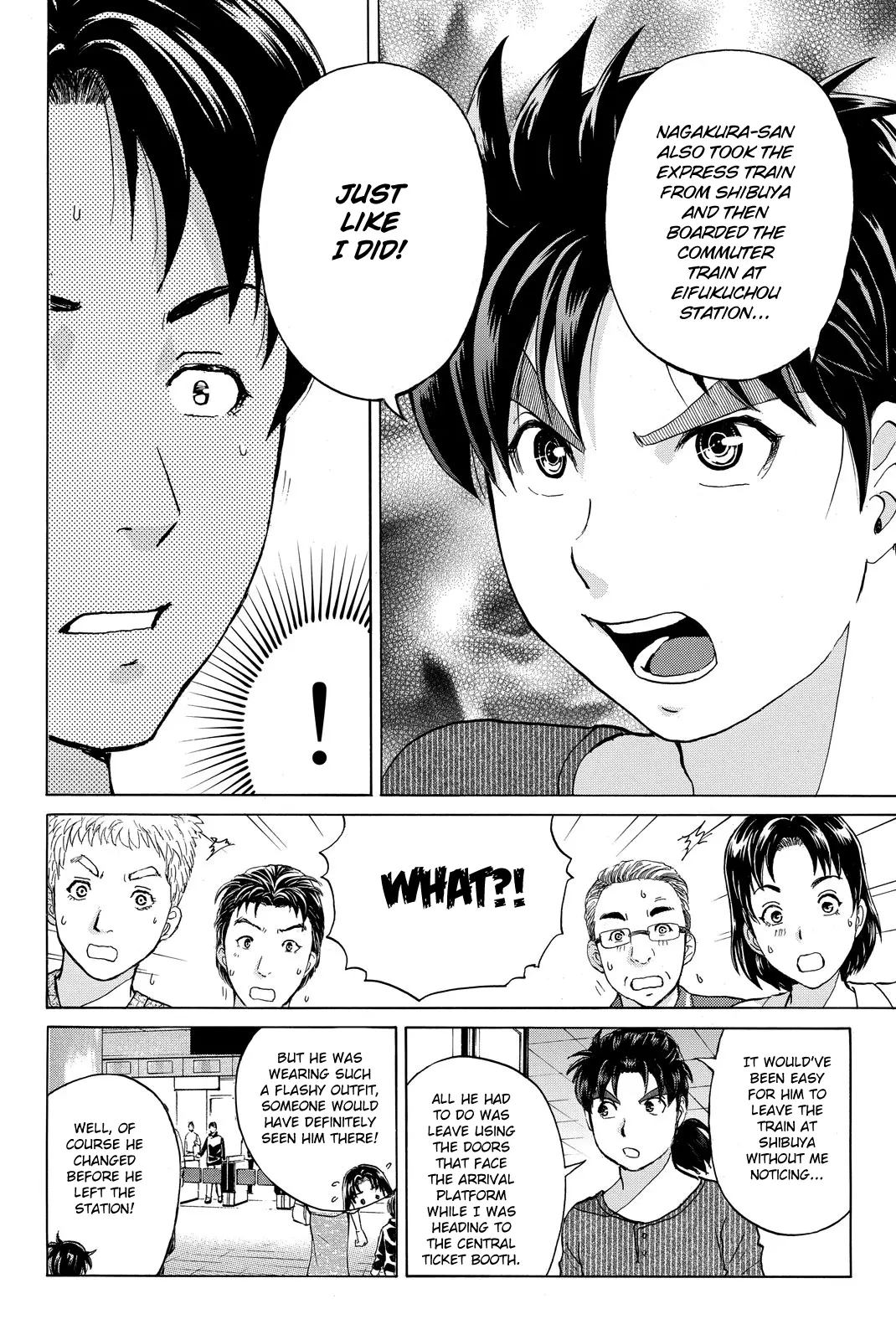 Kindaichi Shonen No Jikenbo R - Vol.14 Chapter 123: Kindaichi Fumi Kidnapping Murder Case Chapter 11