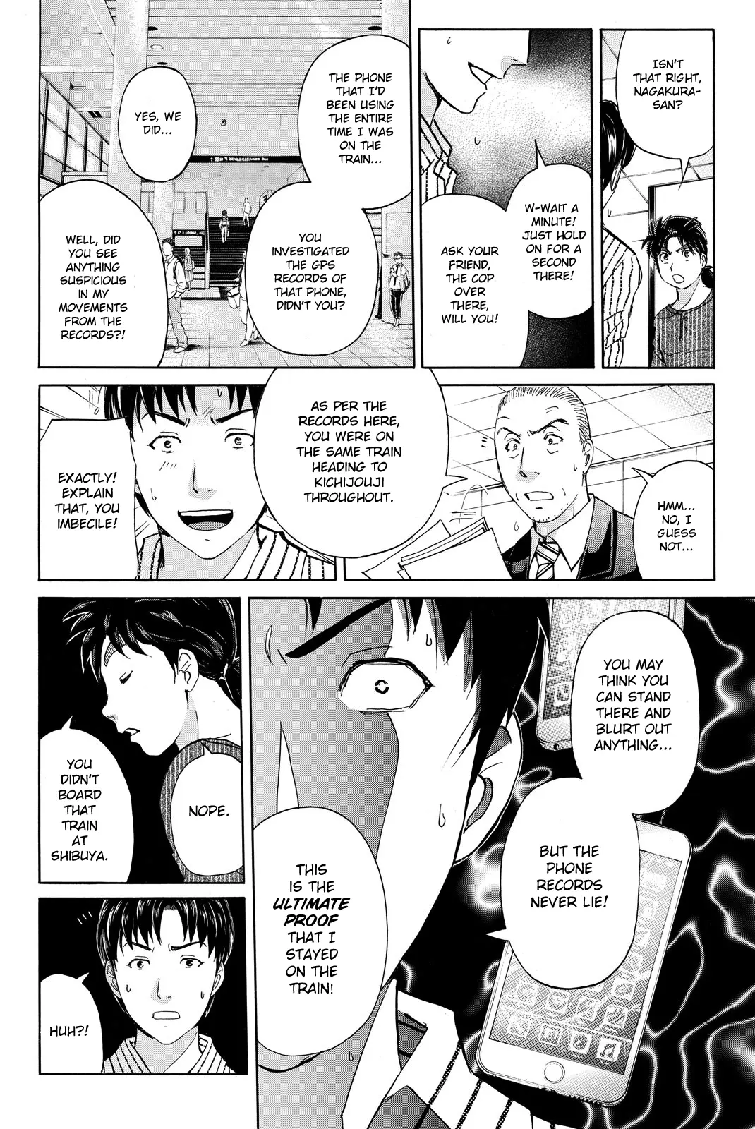 Kindaichi Shonen No Jikenbo R - Vol.14 Chapter 123: Kindaichi Fumi Kidnapping Murder Case Chapter 11