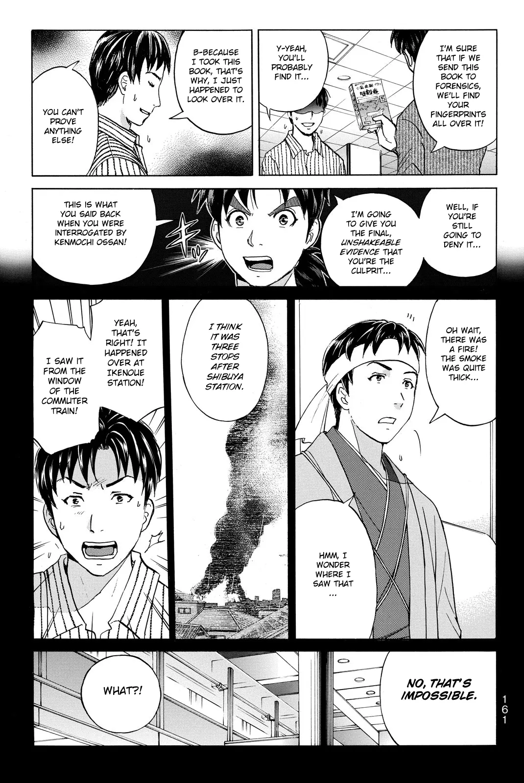 Kindaichi Shonen No Jikenbo R - Vol.14 Chapter 123: Kindaichi Fumi Kidnapping Murder Case Chapter 11