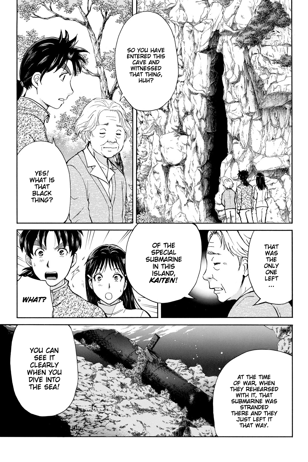 Kindaichi Shonen No Jikenbo R - Vol.13 Chapter 112: Seiren Island Murder Case (15)