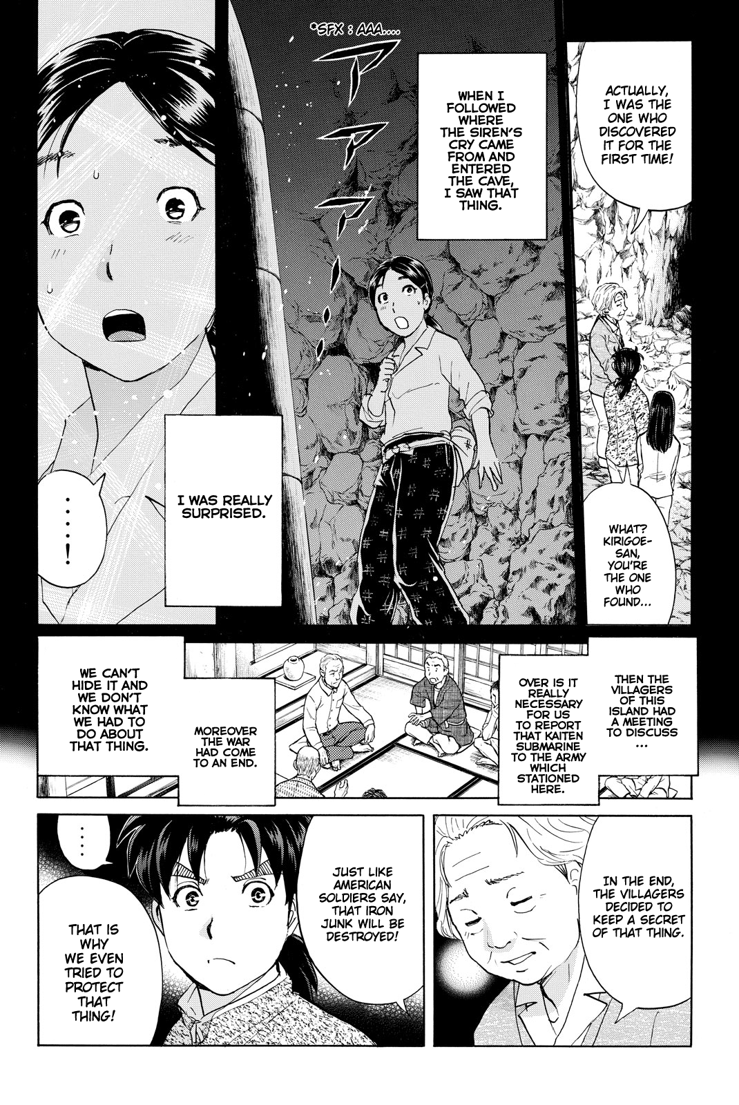 Kindaichi Shonen No Jikenbo R - Vol.13 Chapter 112: Seiren Island Murder Case (15)