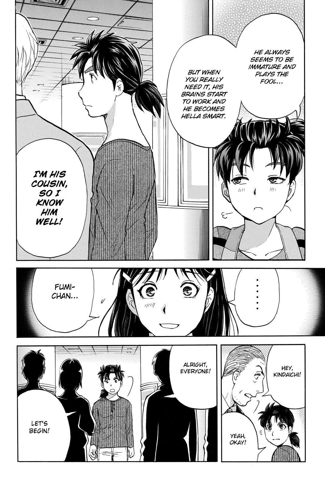 Kindaichi Shonen No Jikenbo R - Vol.14 Chapter 121: Kindaichi Fumi Kidnapping Murder Case Chapter 9