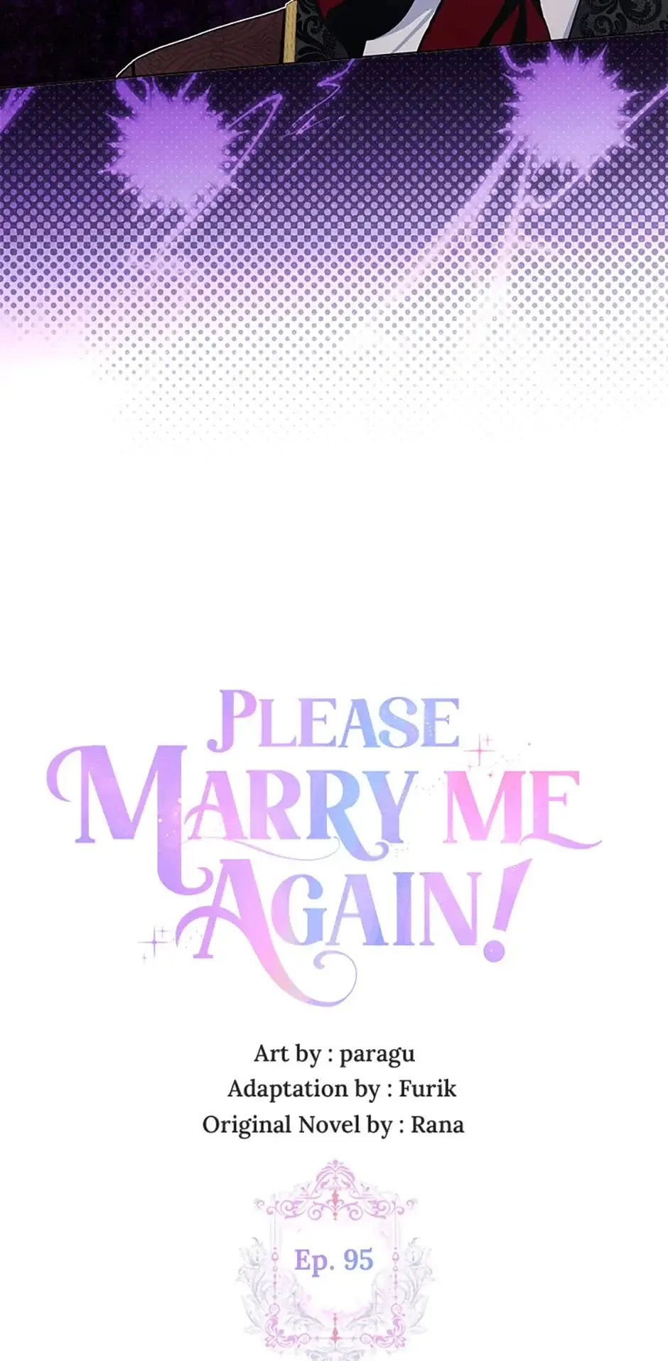 Please Marry Me Again, Husband! - Chapter 95