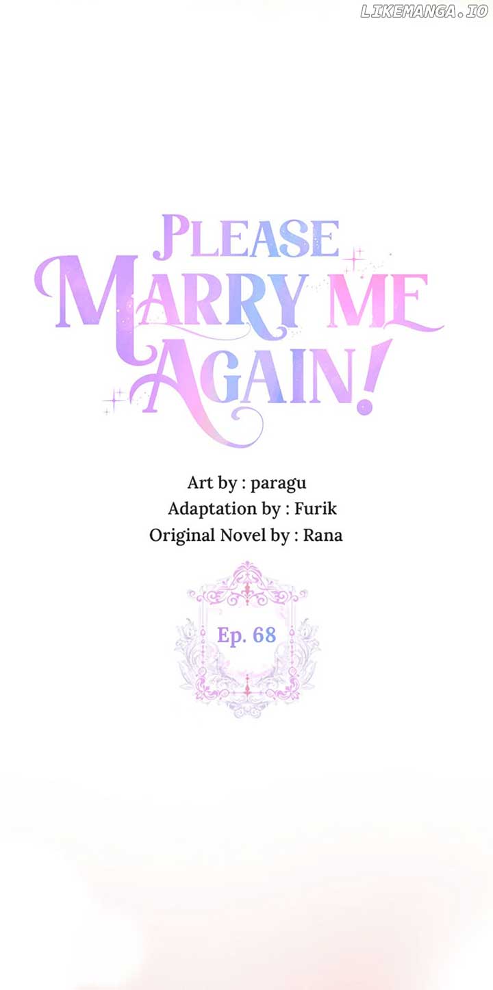 Please Marry Me Again, Husband! - Chapter 68