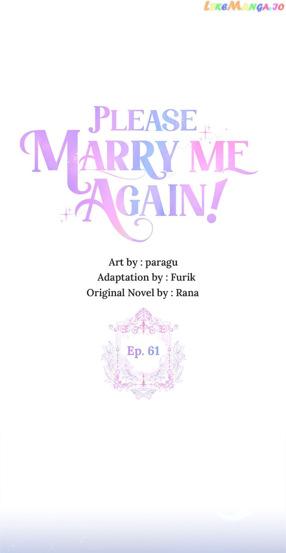 Please Marry Me Again, Husband! - Chapter 61