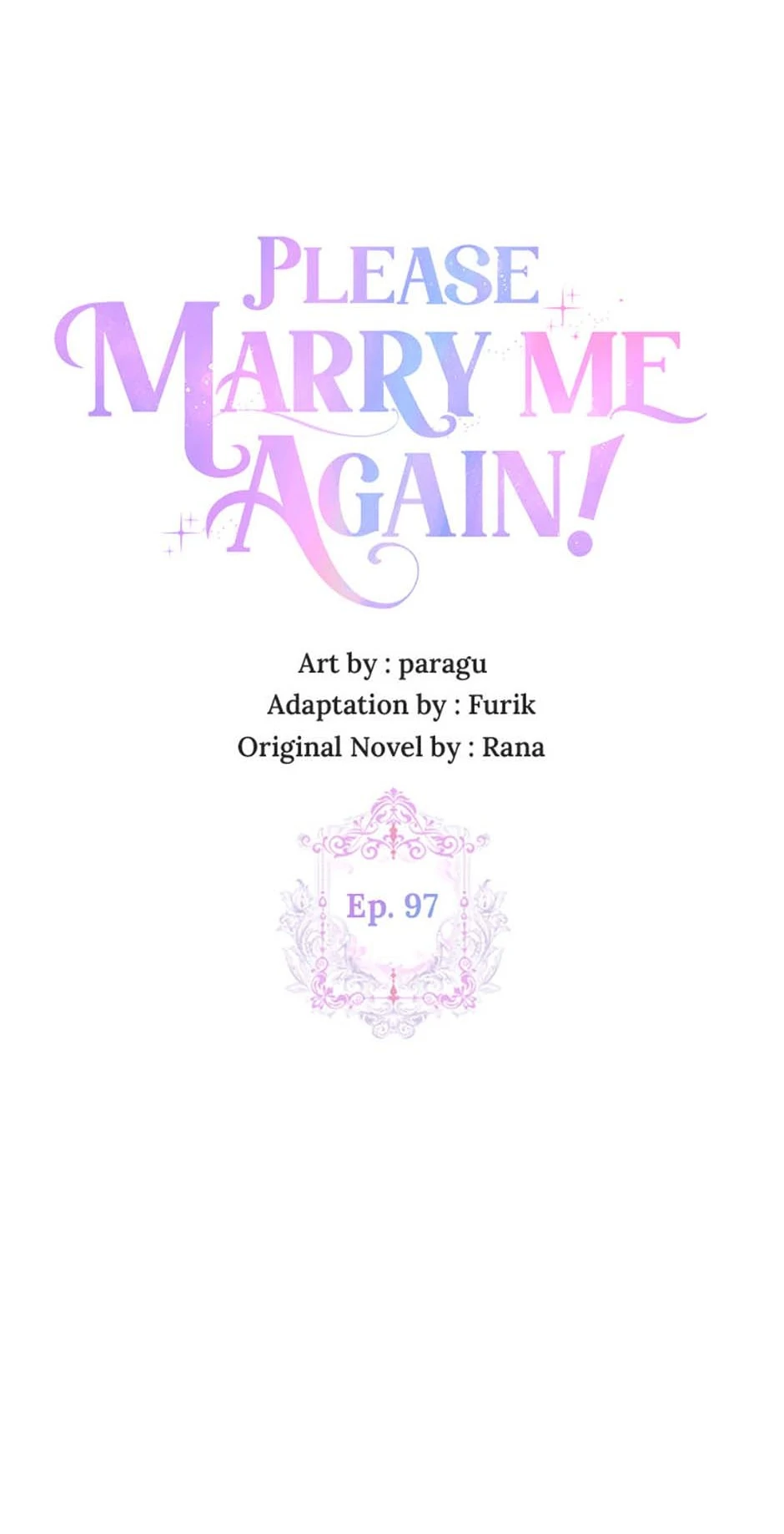 Please Marry Me Again, Husband! - Chapter 97