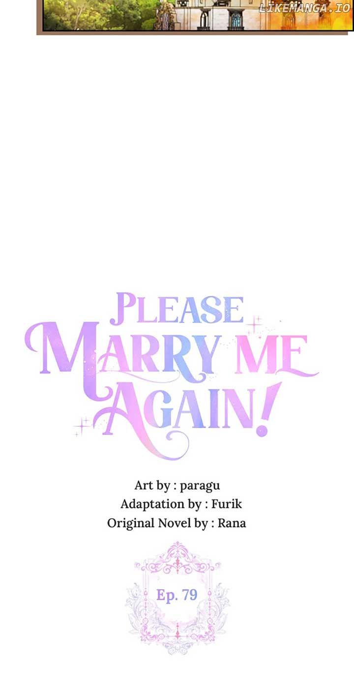 Please Marry Me Again, Husband! - Chapter 79