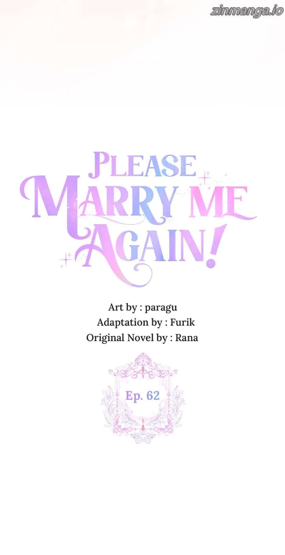 Please Marry Me Again, Husband! - Chapter 62