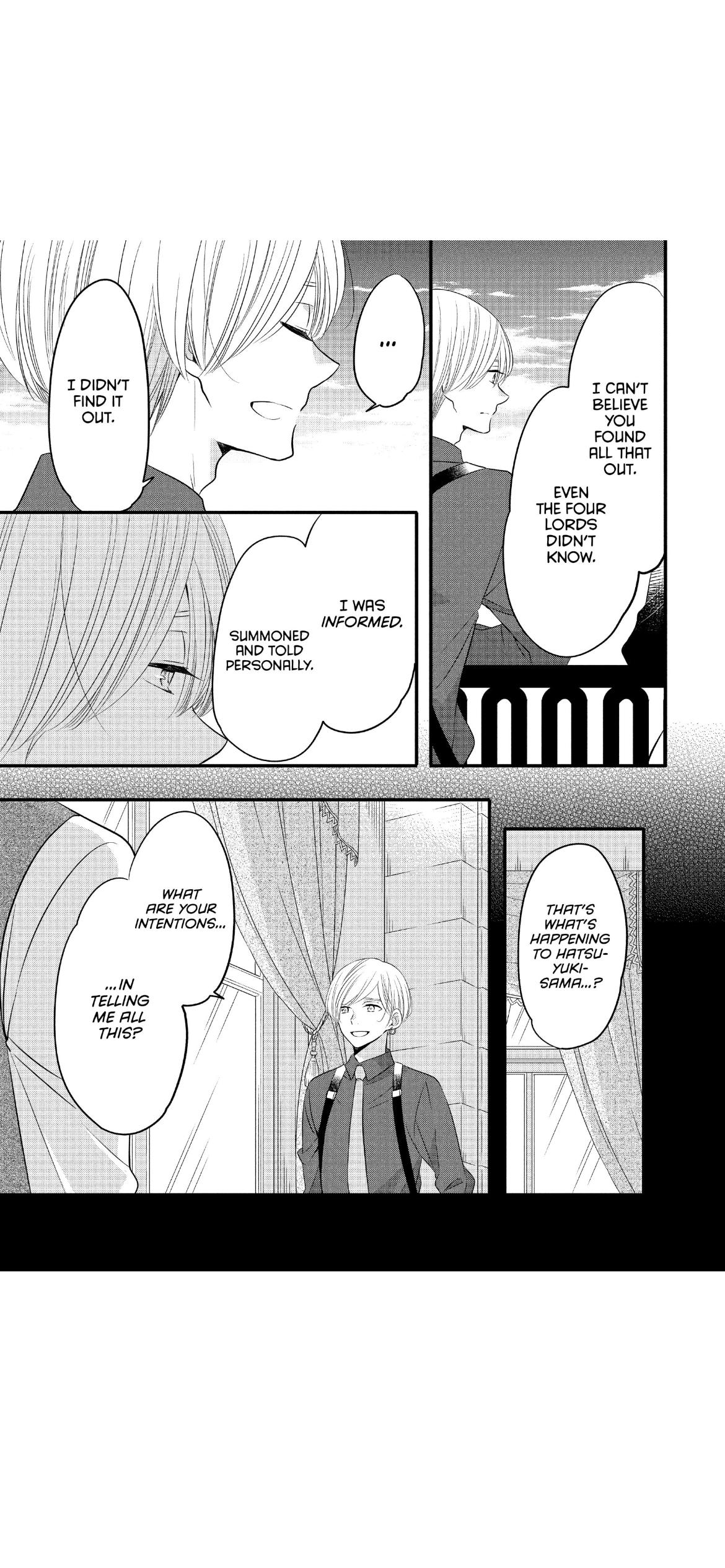 Ouji Ga Watashi O Akiramenai! - Chapter 58