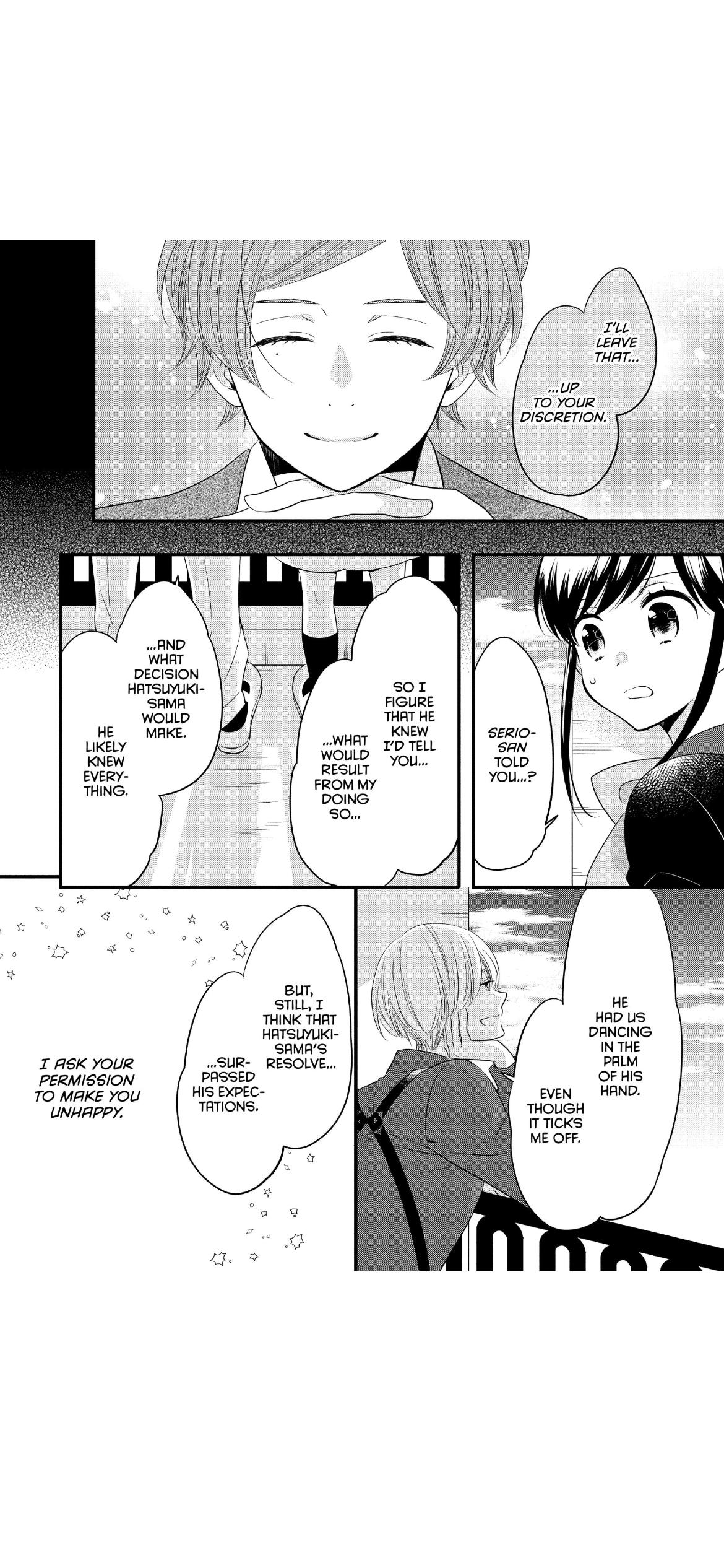 Ouji Ga Watashi O Akiramenai! - Chapter 58