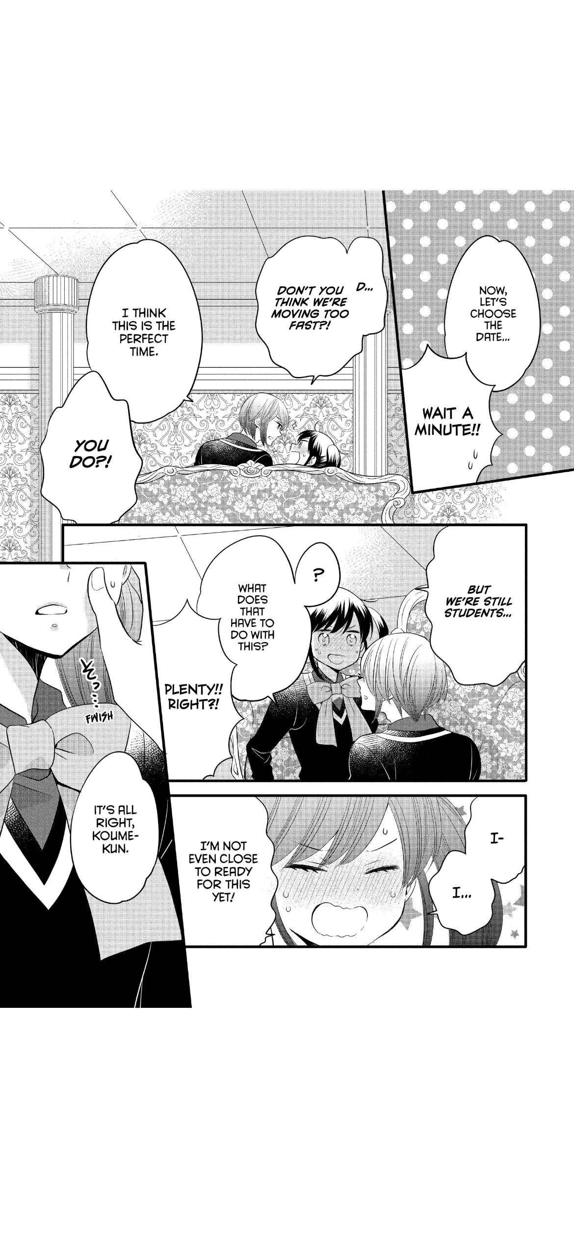 Ouji Ga Watashi O Akiramenai! - Chapter 58