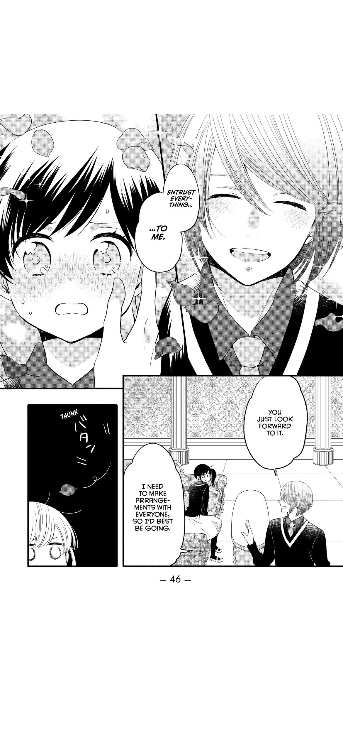 Ouji Ga Watashi O Akiramenai! - Chapter 58