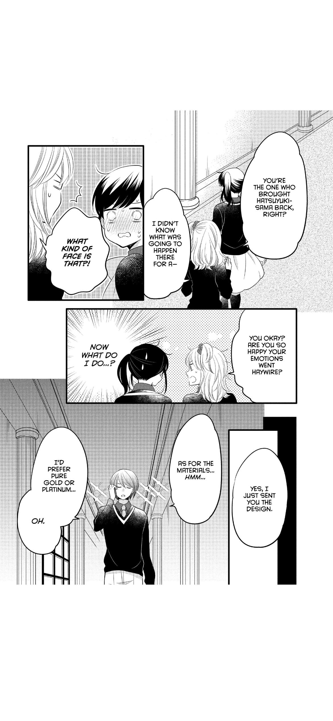 Ouji Ga Watashi O Akiramenai! - Chapter 58