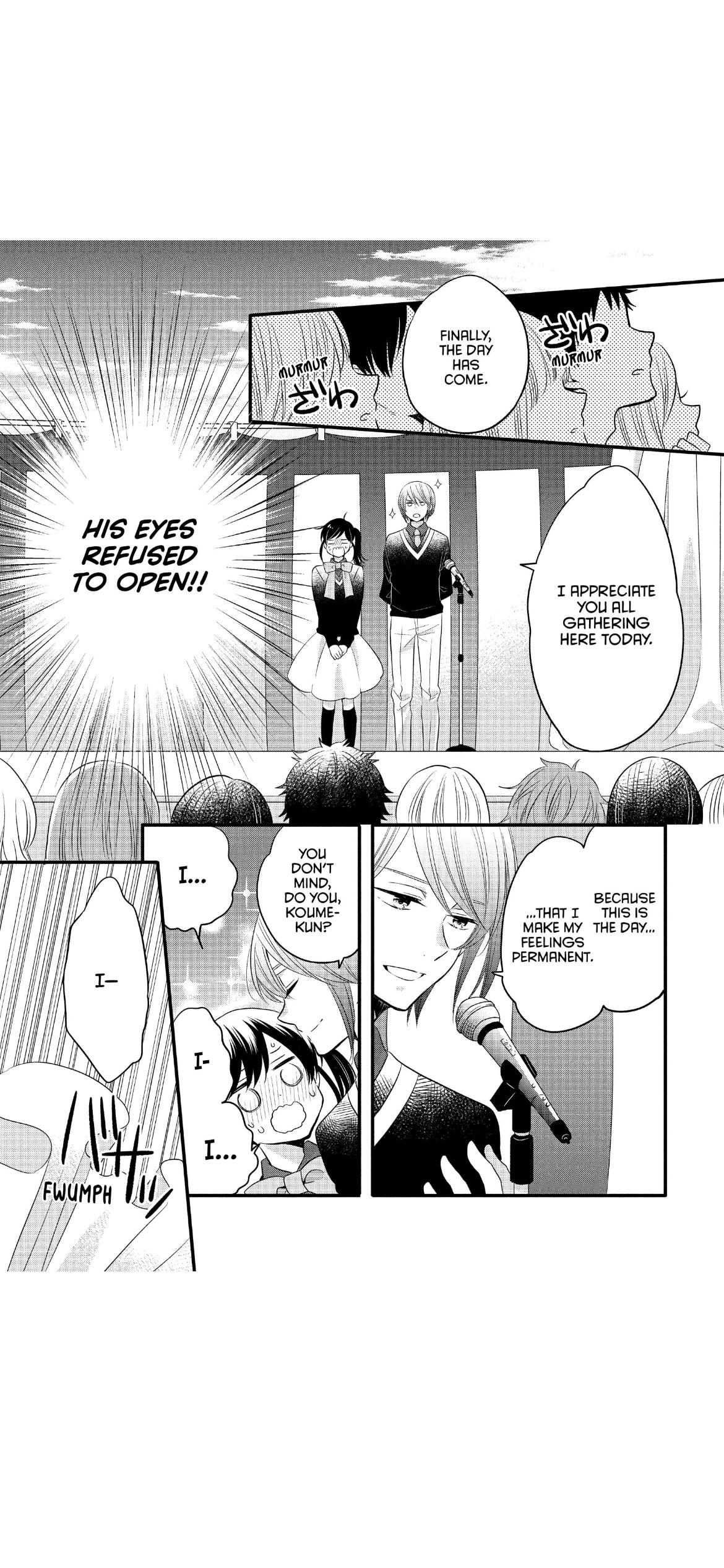 Ouji Ga Watashi O Akiramenai! - Chapter 58